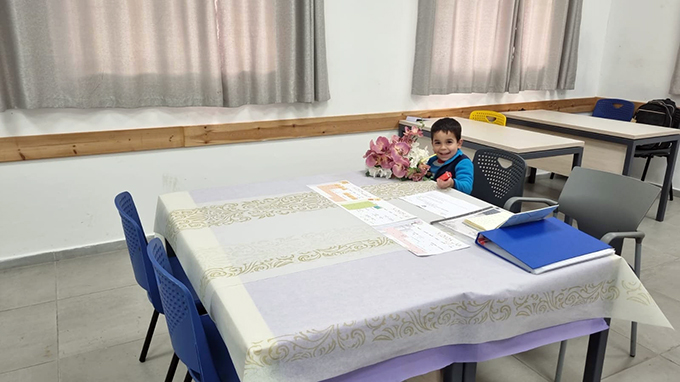 أجتماع أهالي طلاب المدرسة الثانوية التكنولوجية جلجولية